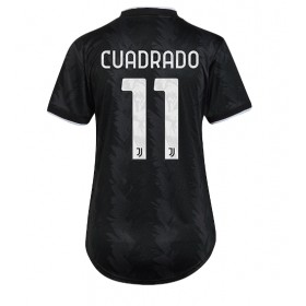 Damen Fußballbekleidung Juventus Juan Cuadrado #11 Auswärtstrikot 2022-23 Kurzarm